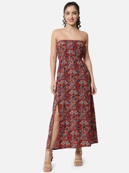 ALL WAYS YOU - Multi-Color Printed Regular Dress