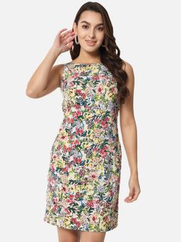ALL WAYS YOU - Multi-Color Floral Regular Dress