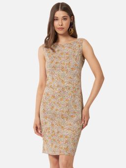 ALL WAYS YOU - Multi-Color Floral Regular Dress
