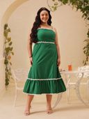 Green color option, Currently selected