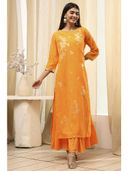 Orange color option, Currently selected