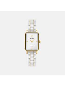 Pierre Lannier - Women Ariane Quartz White Dial Analog Watch - 085L809 (M)
