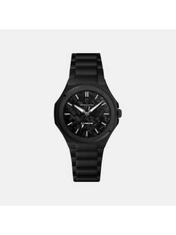 Pierre Lannier - Men Ardent Automatic Black Dial Analog Watch - 202K489 (M)