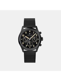 Pierre Lannier - Men Quartz Chronograph Black Dial Analog Watch - 258M439 (M)