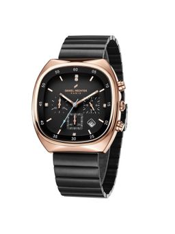 Daniel Hechter - Men Paris Bercy Black Dial Analog Watch - DHM1001 (M)