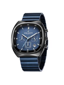Daniel Hechter - Men Paris Bercy Blue Dial Analog Watch - DHM1001 (M)
