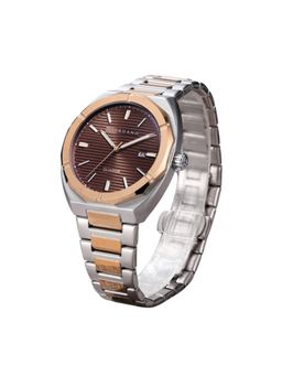 Giordano - Men Diamond-Marked Brown Dial Analog Watch - GZ-50141 (M)