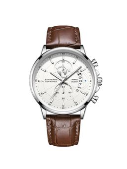 Giordano - Men Multifunction White Dial Analog Watch - GZ-50165 (M)