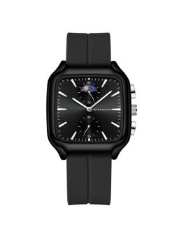 Giordano - Men Premium Square Case Black Dial Analog Watch - GZ-50166 (M)