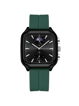 Giordano - Men Premium Square Case Black Dial Analog Watch - GZ-50166 (M)