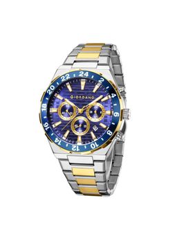 Giordano - Men Textured Blue Dial Analog Watch - GZ-50198 (M)