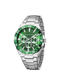 Giordano - Men Textured Green Dial Analog Watch - GZ-50198 (M)
