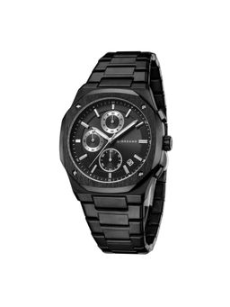 Giordano - Men Quartz Black Dial Analog Watch - GZ-50202 (M)