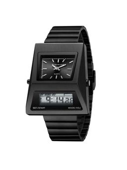 Giordano - Men Triangle Shape Black Dial Analog Watch - GZ-50205 (M)
