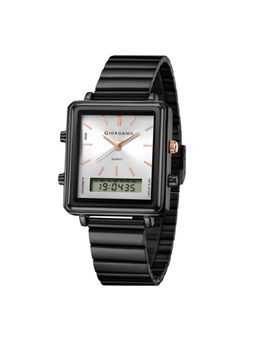 Giordano - Men Digital White Dial Analog Watch - GZ-50210 (M)