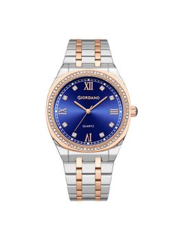 Giordano - Men Roman Indices Blue Dial Analog Watch - GZ-50216 (M)
