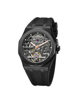 Giordano - Men Skeleton Black Dial Analog Watch - GZ-50224 (M)