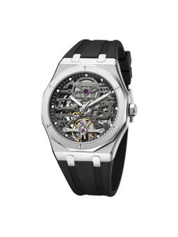 Giordano - Men Skeleton Black Dial Analog Watch - GZ-50224 (M)
