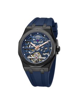 Giordano - Men Skeleton Blue Dial Analog Watch - GZ-50224 (M)