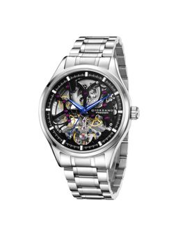 Giordano - Men Skeleton Black Dial Analog Watch - GZ-50225 (M)