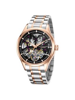 Giordano - Men Skeleton Blue Dial Analog Watch - GZ-50225 (M)