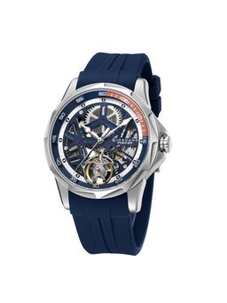 Giordano - Men Skeleton Blue Dial Analog Watch - GZ-50226 (M)
