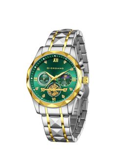 Giordano - Men Multifunction Sundials Green Dial Analog Watch - GZ-50236 (M)