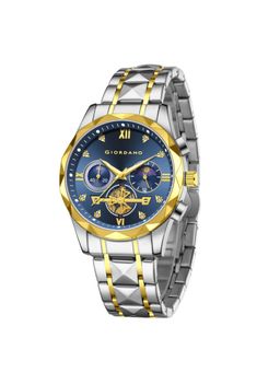 Giordano - Men Multifunction Sundials Blue Dial Analog Watch - GZ-50236 (M)