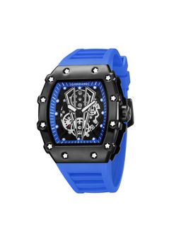 Giordano - Men Skeleton Blue Dial Analog Watch - GZ-50237 (M)