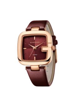 Giordano - Women Fashionable Design Red Dial Analog Watch - GZ-60089 (M)