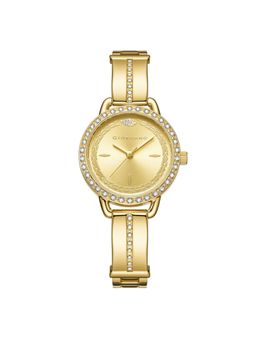 Giordano - Women Elegant Gold Dial Analog Watch - GZ-60133 (M)