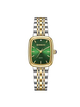 Giordano - Women Quartz Green Dial Analog Watch - GZ-60150 (M)