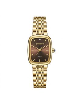 Giordano - Women Quartz Brown Dial Analog Watch - GZ-60150 (M)
