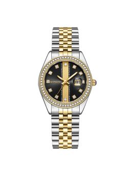 Giordano - Women Quartz Black Dial Analog Watch - GZ-60151 (M)
