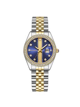 Giordano - Women Quartz Blue Dial Analog Watch - GZ-60151 (M)
