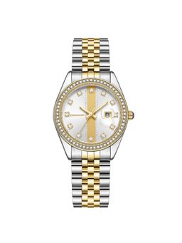 Giordano - Women Quartz White Dial Analog Watch - GZ-60151 (M)