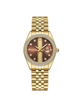 Giordano - Women Quartz Brown Dial Analog Watch - GZ-60151 (M)