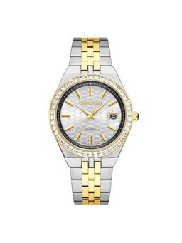 Giordano - Women Quartz White Dial Analog Watch - GZ-60152 (M)
