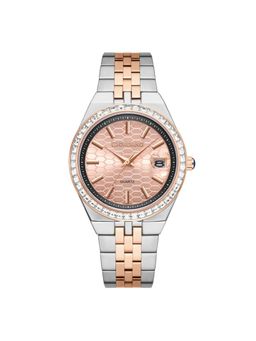 Giordano - Women Quartz Rose Gold Dial Analog Watch - GZ-60152 (M)