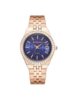 Giordano - Women Quartz Blue Dial Analog Watch - GZ-60152 (M)