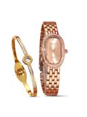 Rose Gold color option, Currently selected