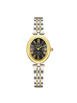 Giordano - Women Roman Indices Black Dial Analog Watch - GZ-60156 (M)