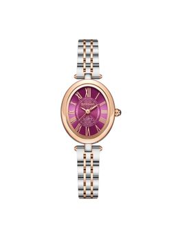 Giordano - Women Roman Indices Purple Dial Analog Watch - GZ-60156 (M)