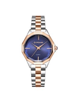 Giordano - Women Quartz Blue Dial Analog Watch - GZ-60158 (M)