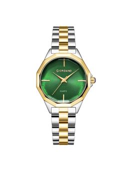 Giordano - Women Quartz Green Dial Analog Watch - GZ-60158 (M)