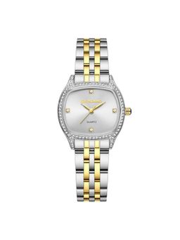 Giordano - Women Quartz White Dial Analog Watch - GZ-60163 (M)