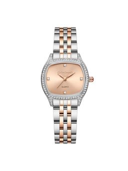 Giordano - Women Quartz Rose Gold Dial Analog Watch - GZ-60163 (M)