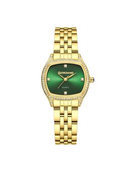 Giordano - Women Quartz Green Dial Analog Watch - GZ-60163 (M)