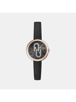 Furla - Women Heritage Quartz Black Dial Analog Watch - WW00005008L3 (M)