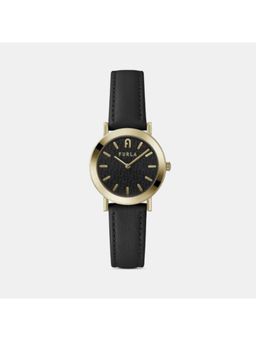 Furla - Women Minimal Quartz Black Dial Analog Watch - WW00007008L2 (M)